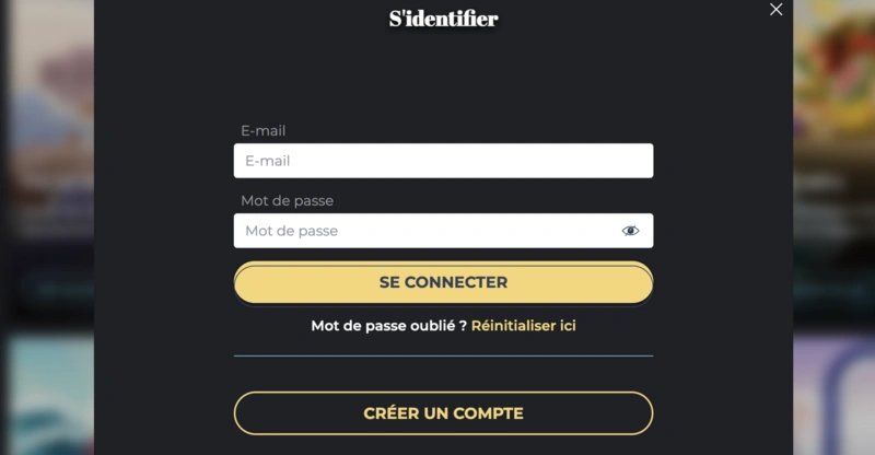 Explorez olympe casino mon compte