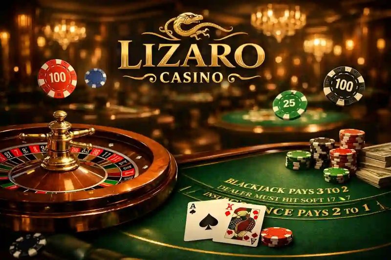 Lizaro Online Casino Review UK: A Comprehensive Look at Casino Lizaro - overview